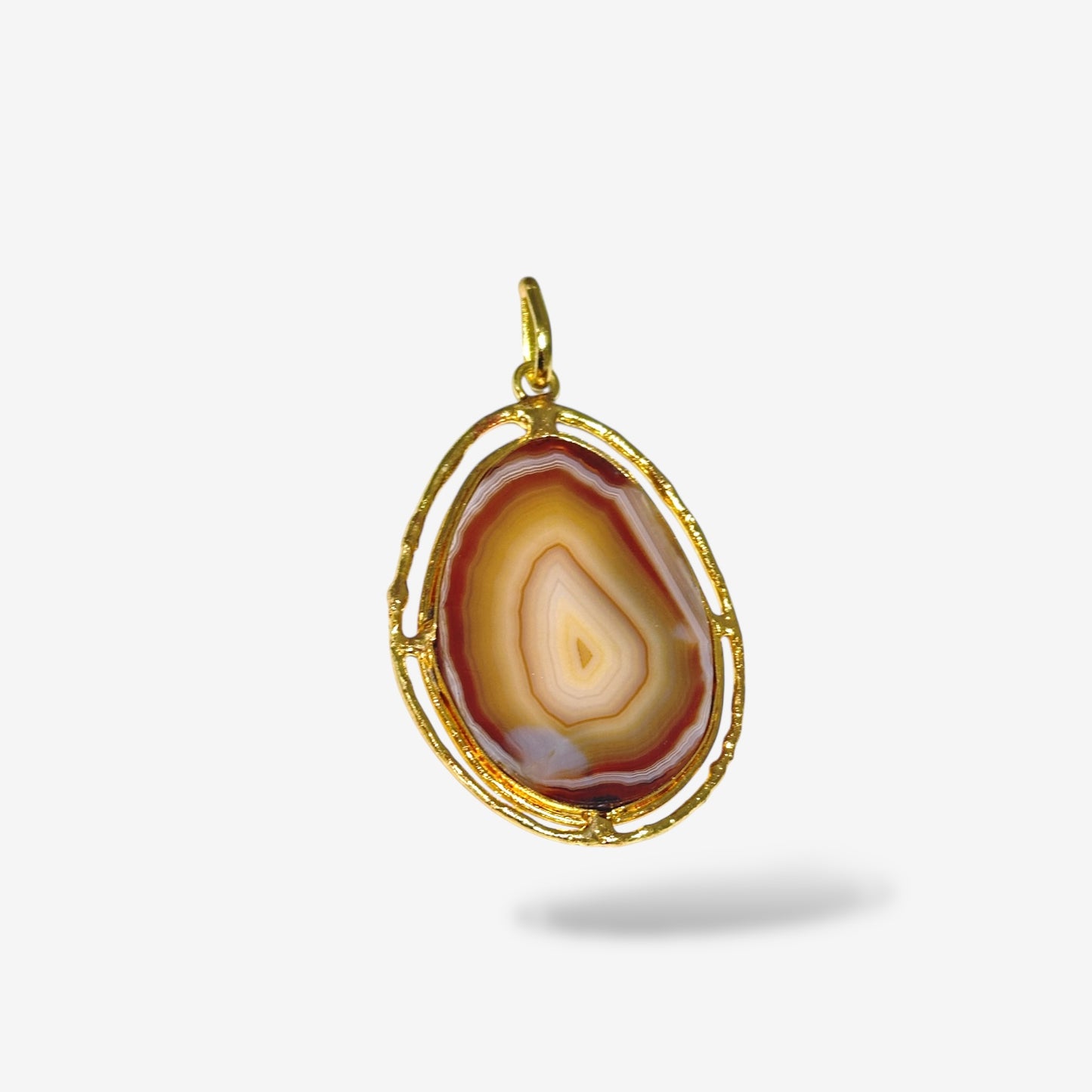 Natural Stone Pendant