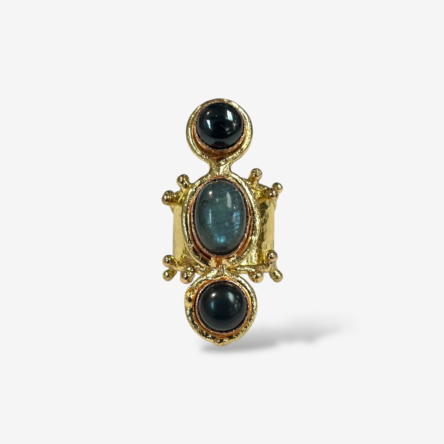Aurora Luxe Gemstone Ring