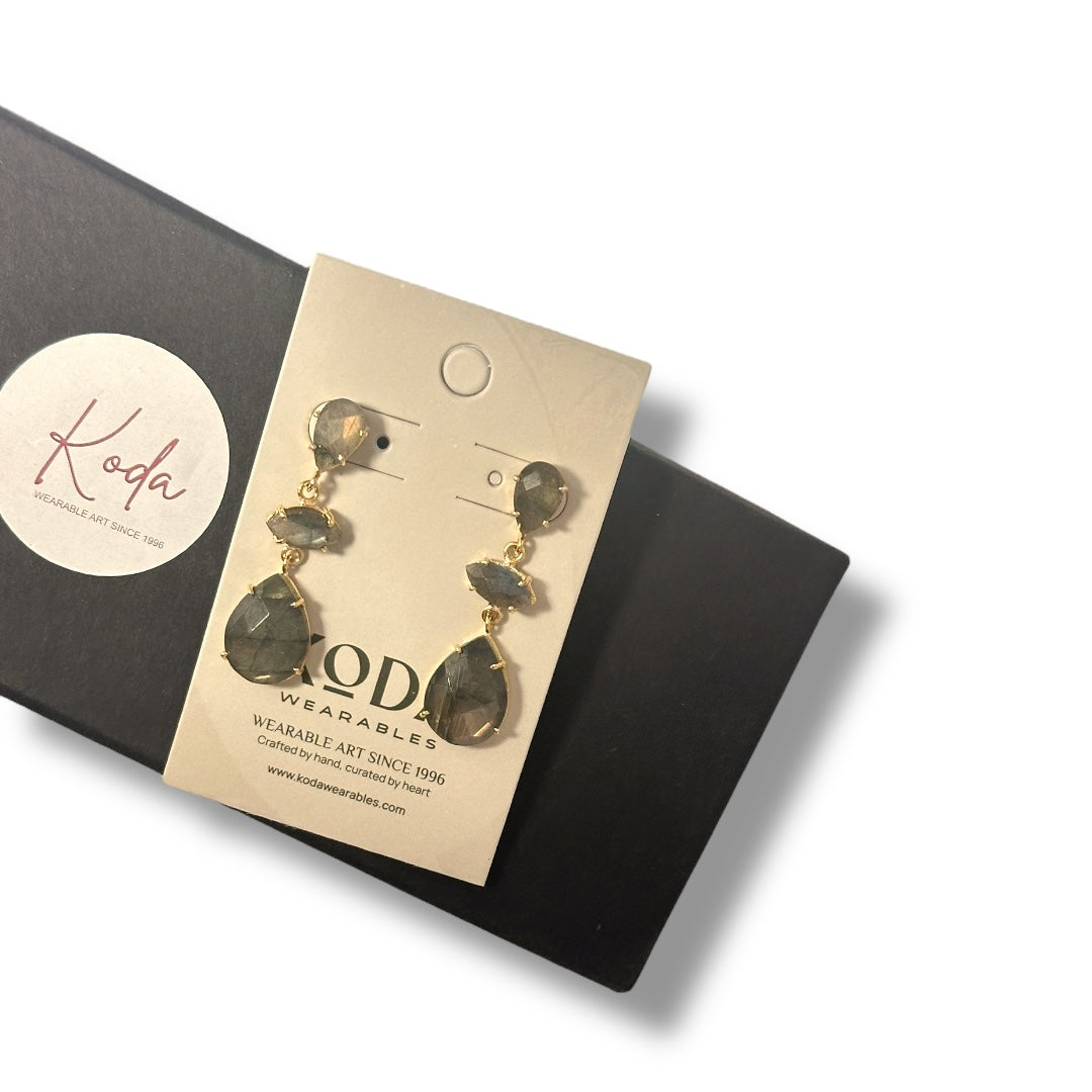Luna Drop Earrings