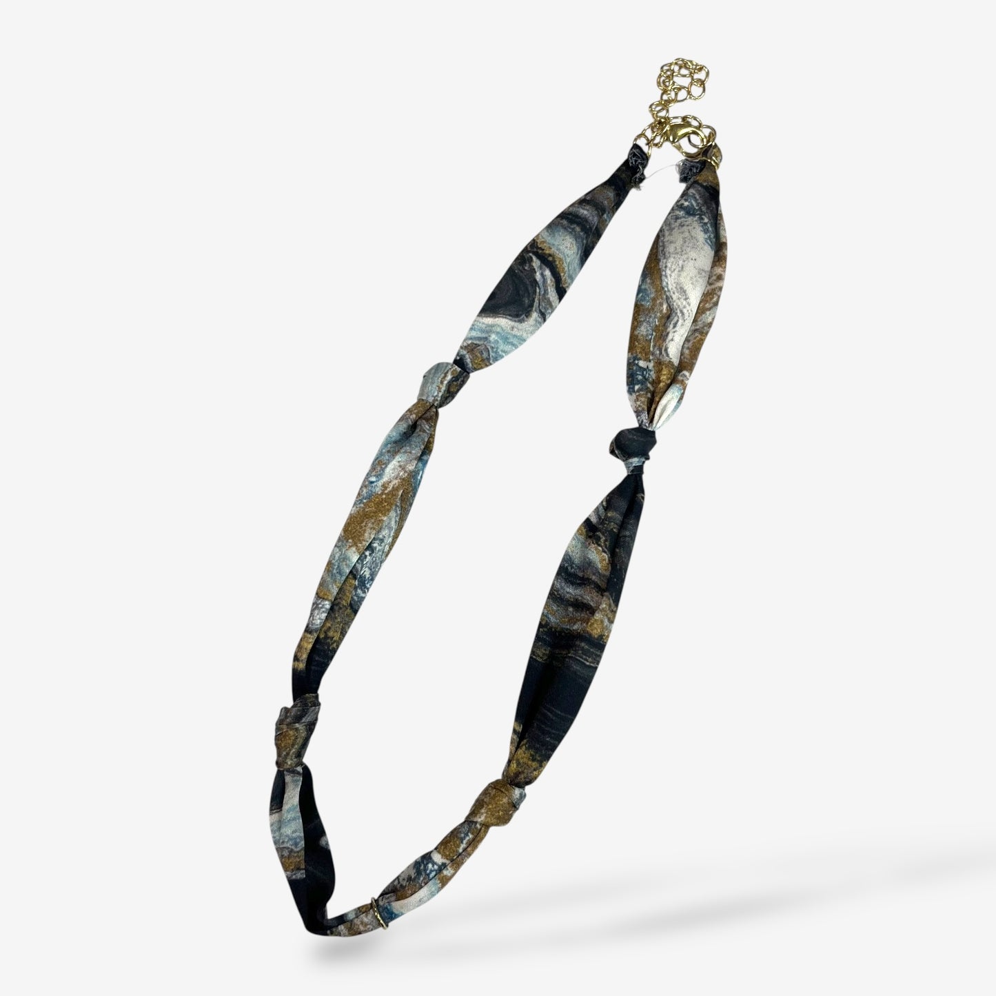 Serena Wrap Scarf Necklace 3