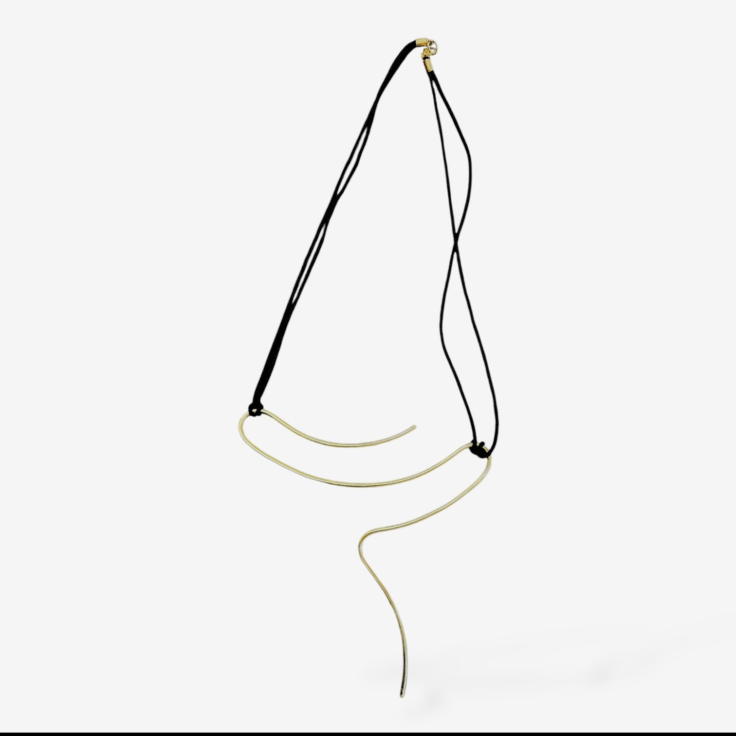 Serpent Curve Choker