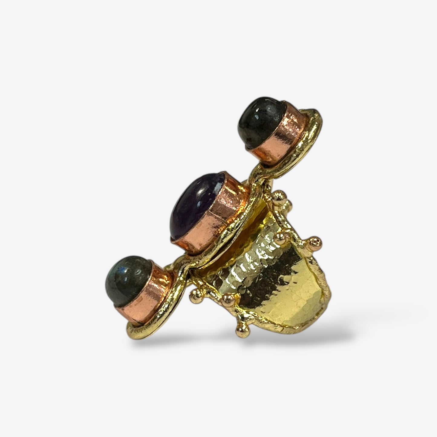 Aurora Luxe Gemstone Ring