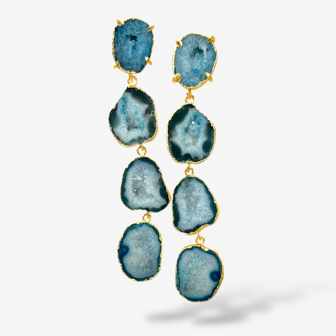 MYSTICAL AGATE EARRINGS