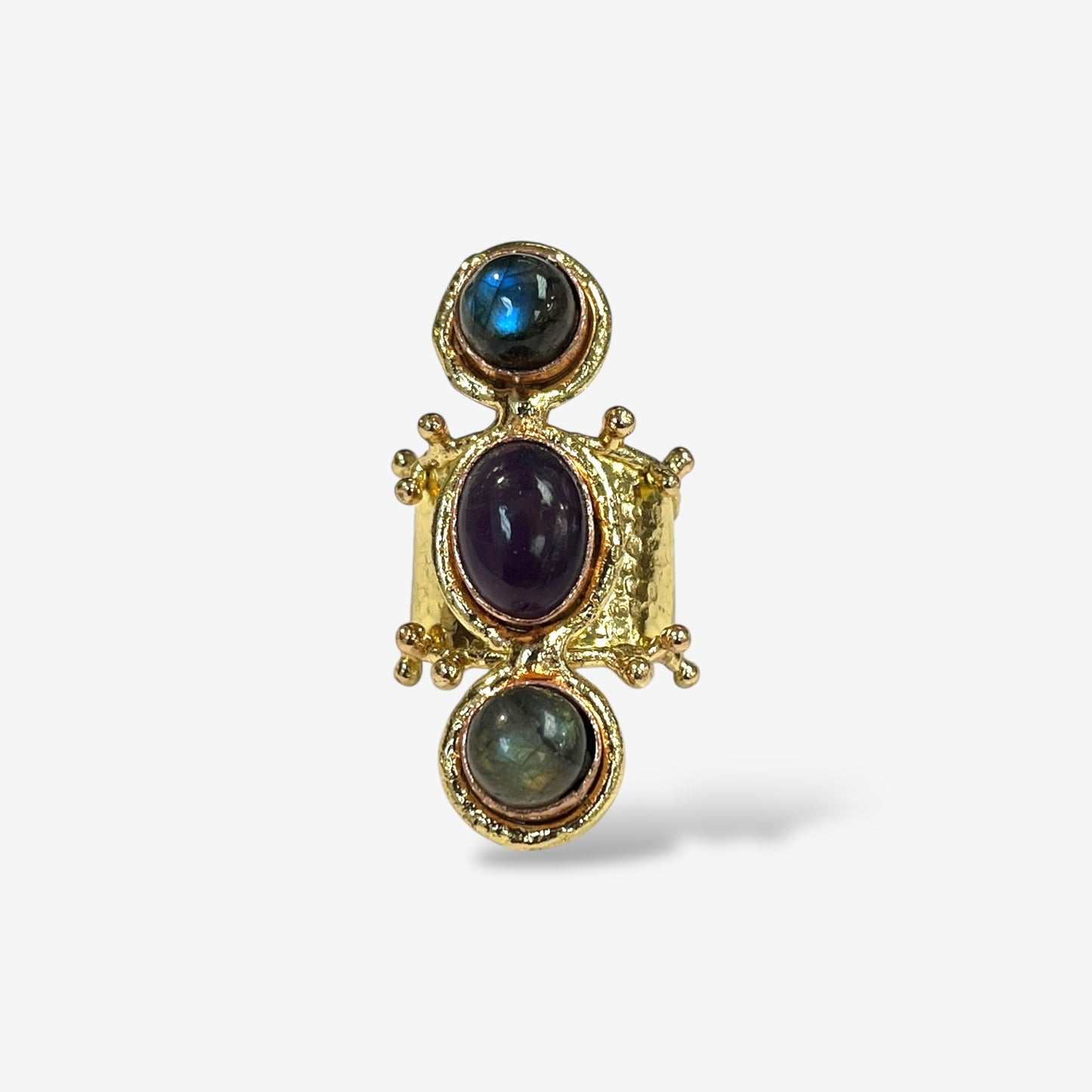 Aurora Luxe Gemstone Ring