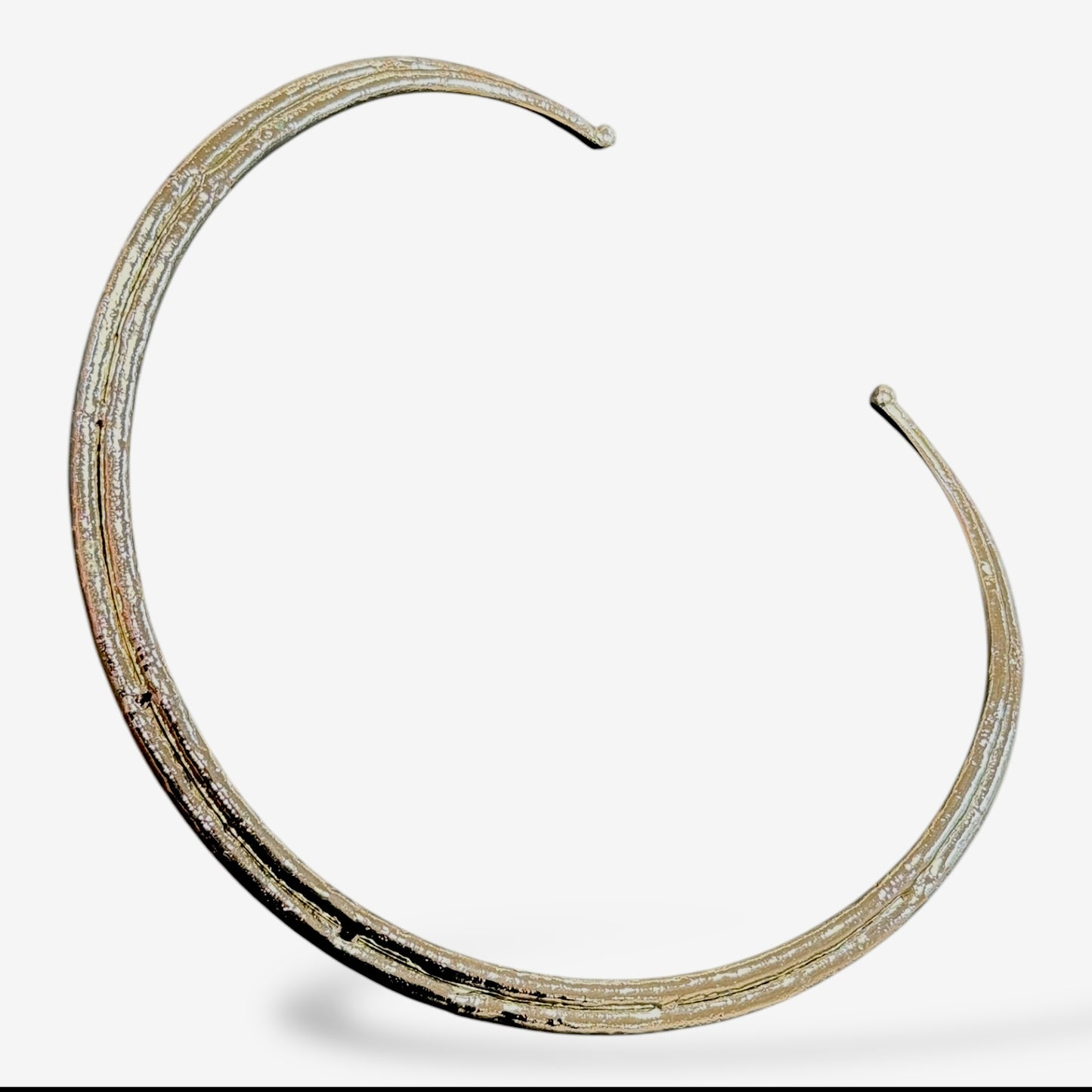 Silver Curve Choker