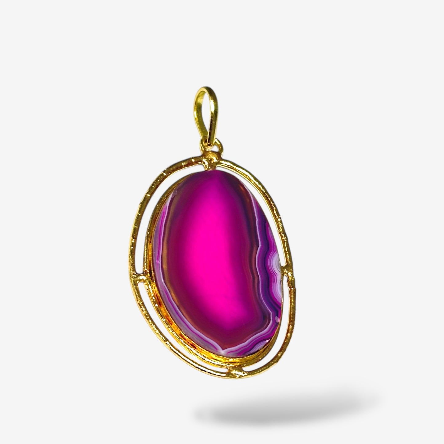 Natural Stone Pendant