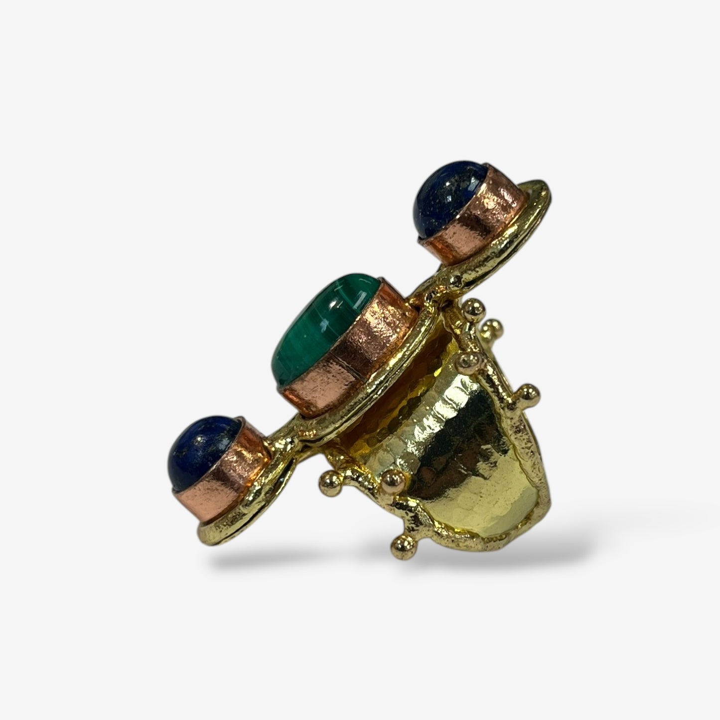 Aurora Luxe Gemstone Ring