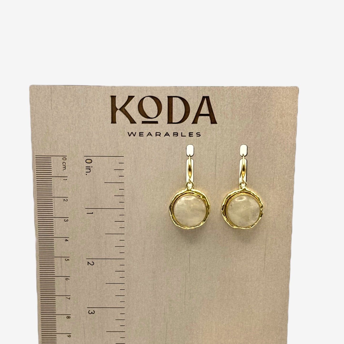 Selene Round Earring
