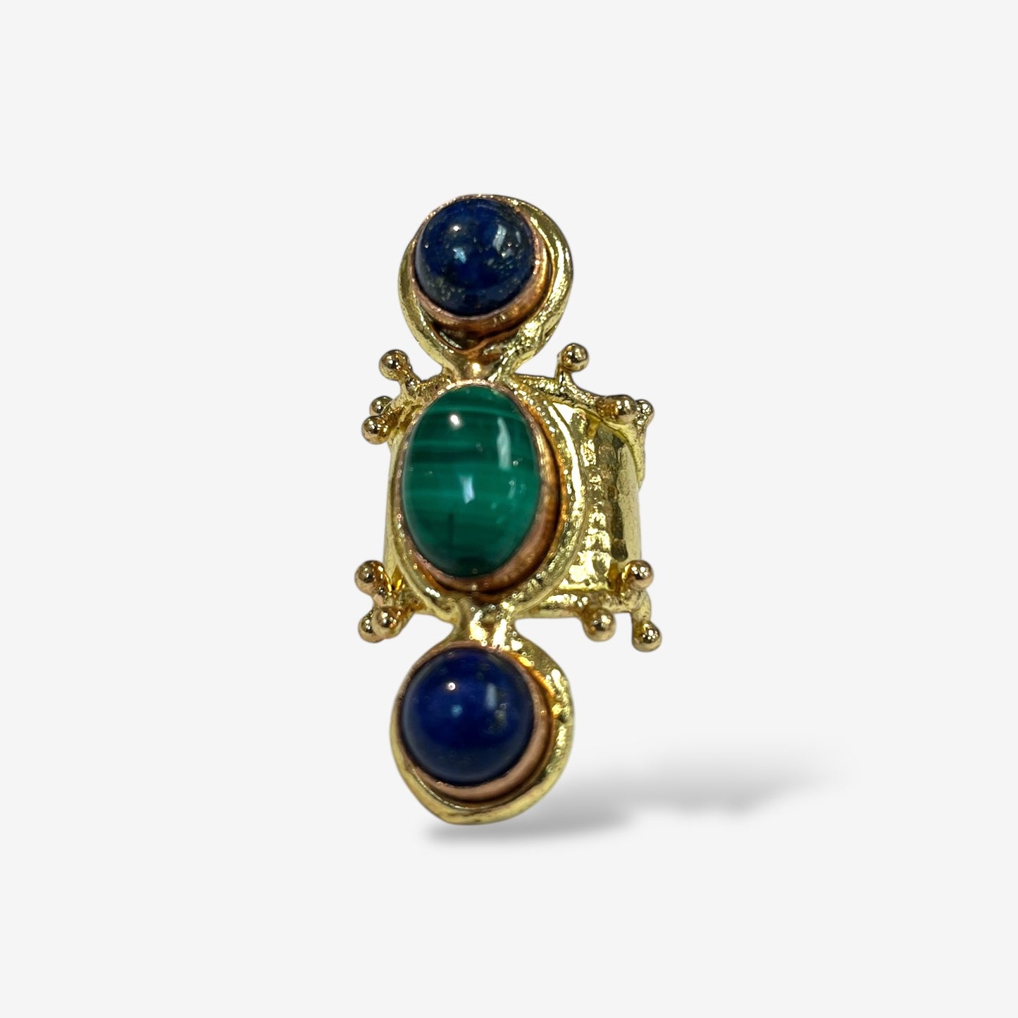 Aurora Luxe Gemstone Ring