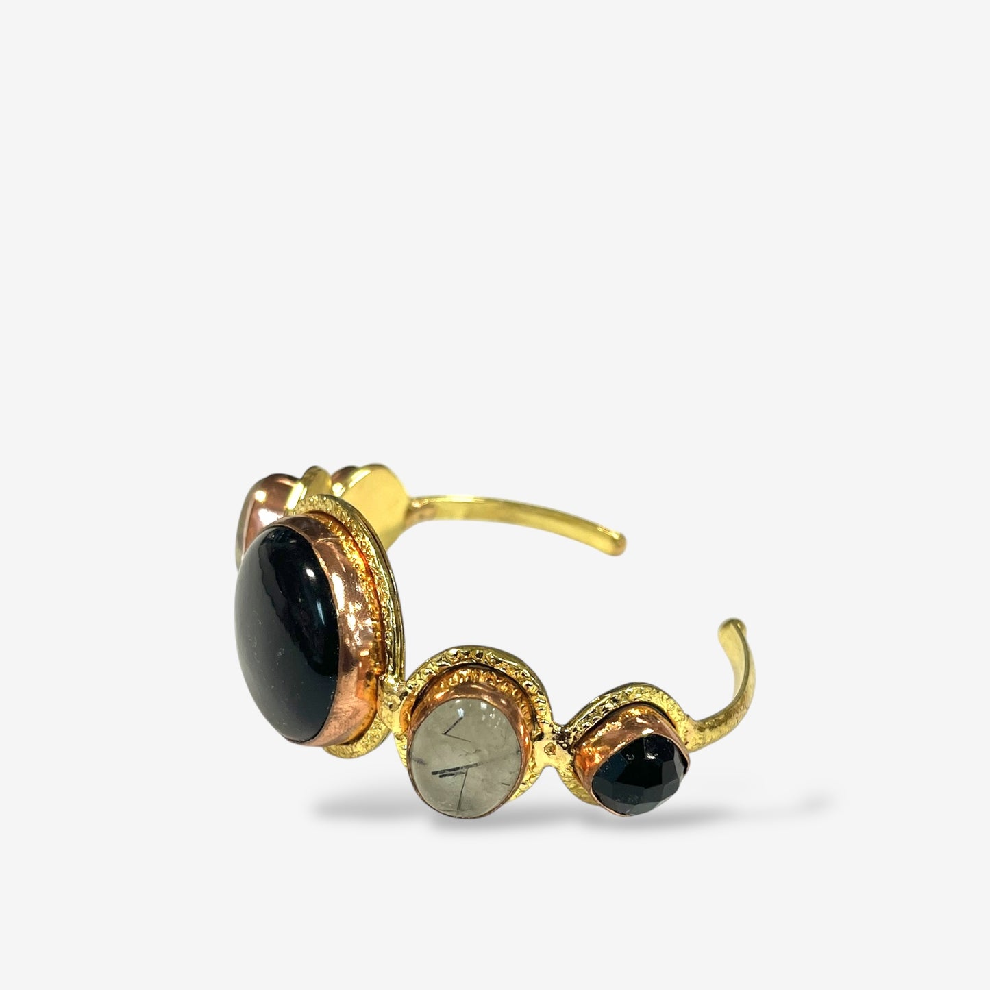 Joy Black Onyx Cuff