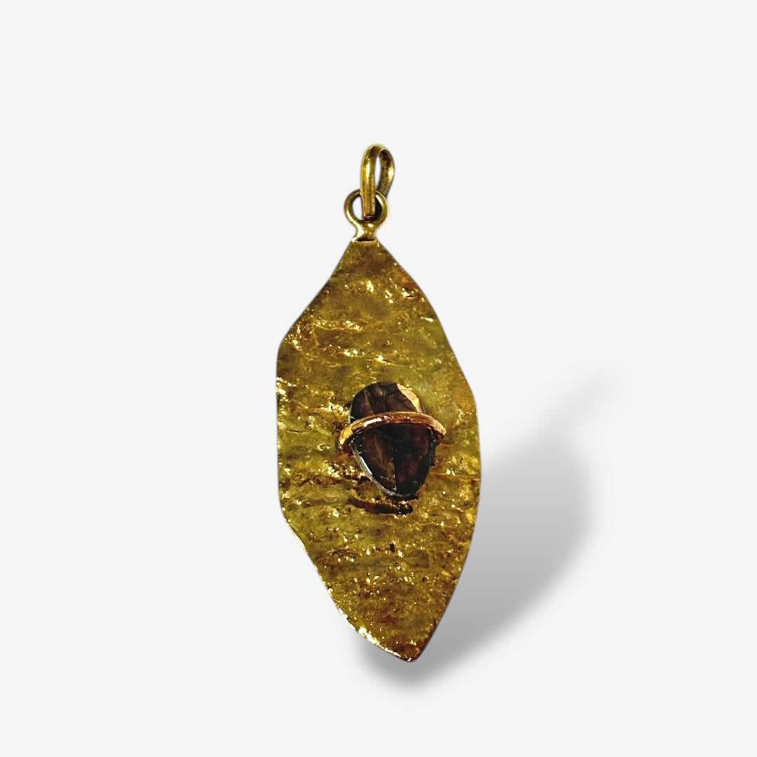 Natural Stone Pendant