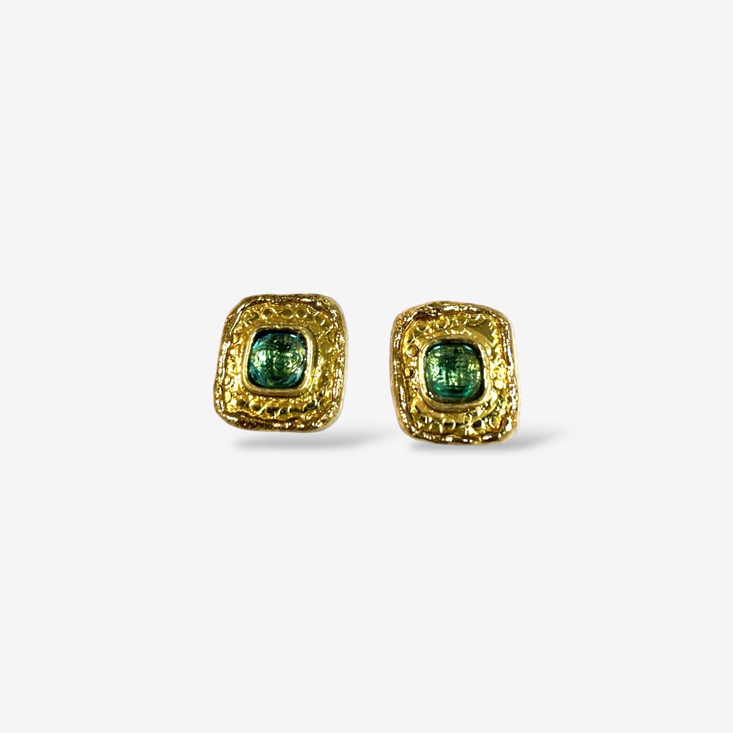 Square Dot Earrings