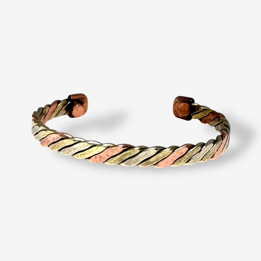 Twin Trail Copper Cuff