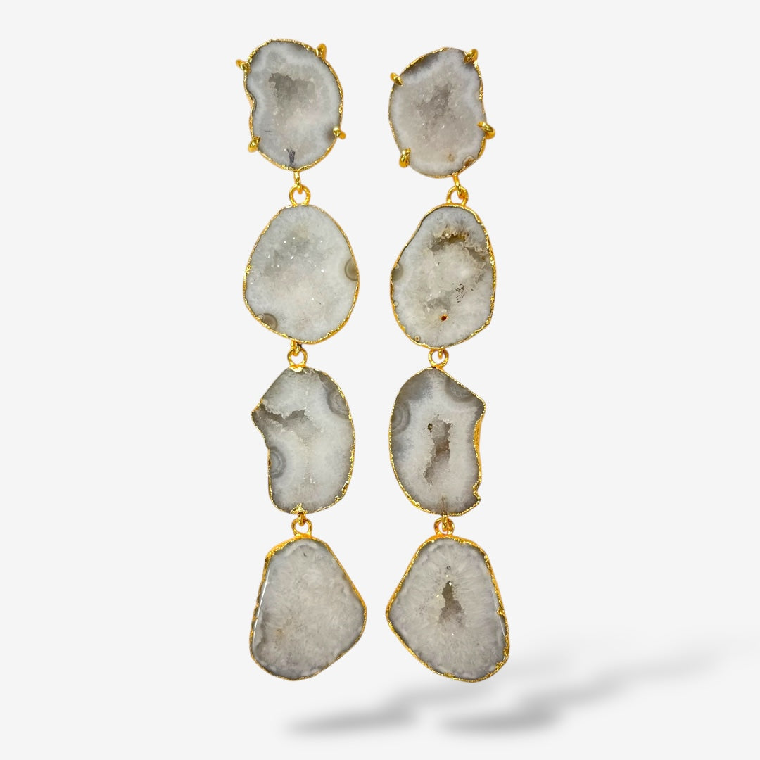 MYSTICAL AGATE EARRINGS