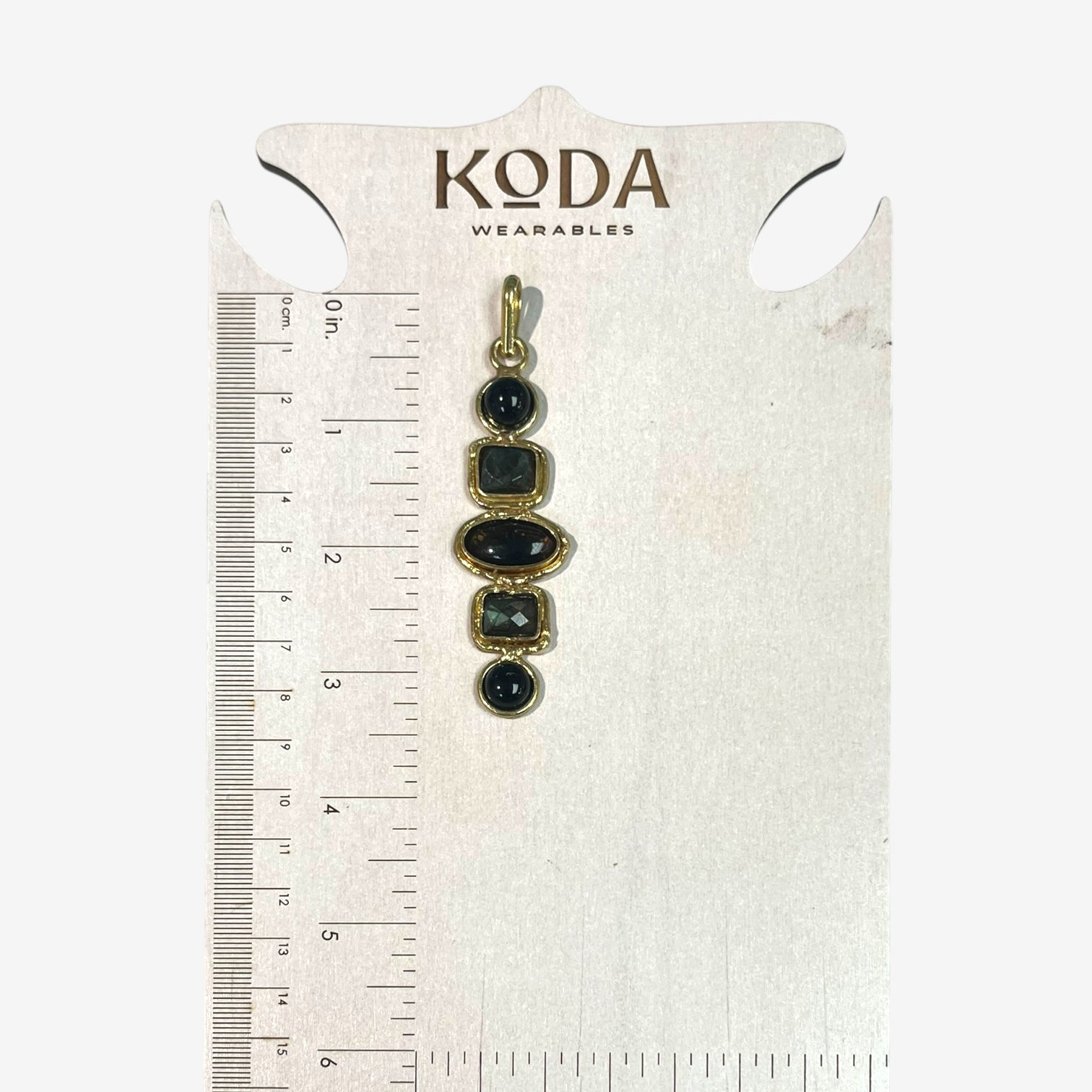 Natural Stone Pendant