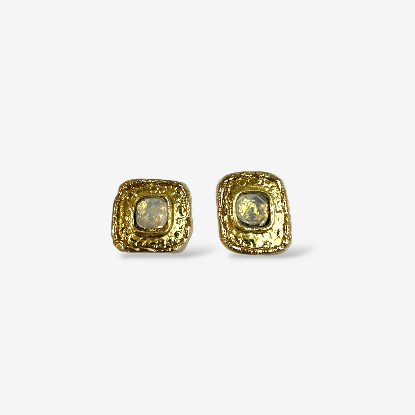 Square Dot Earrings