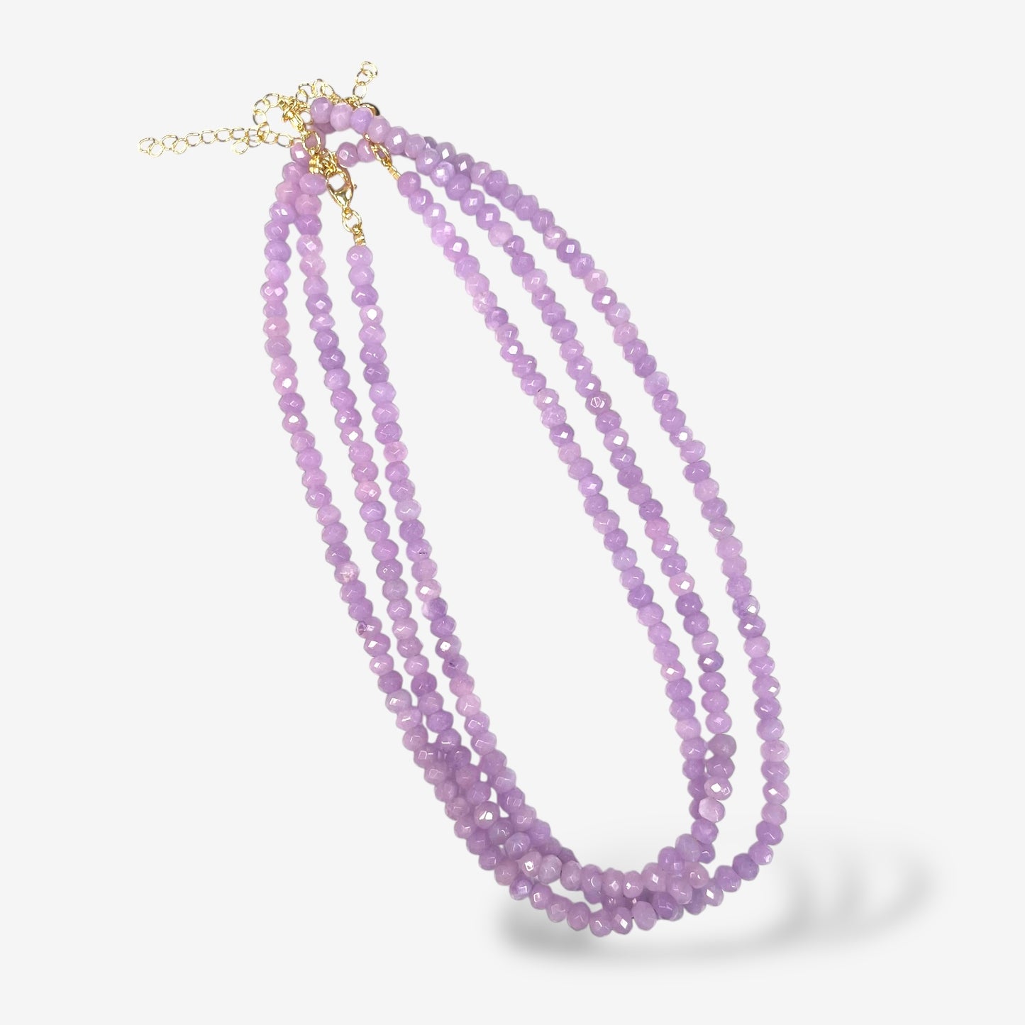 Faceted Bead Necklaces 6mm