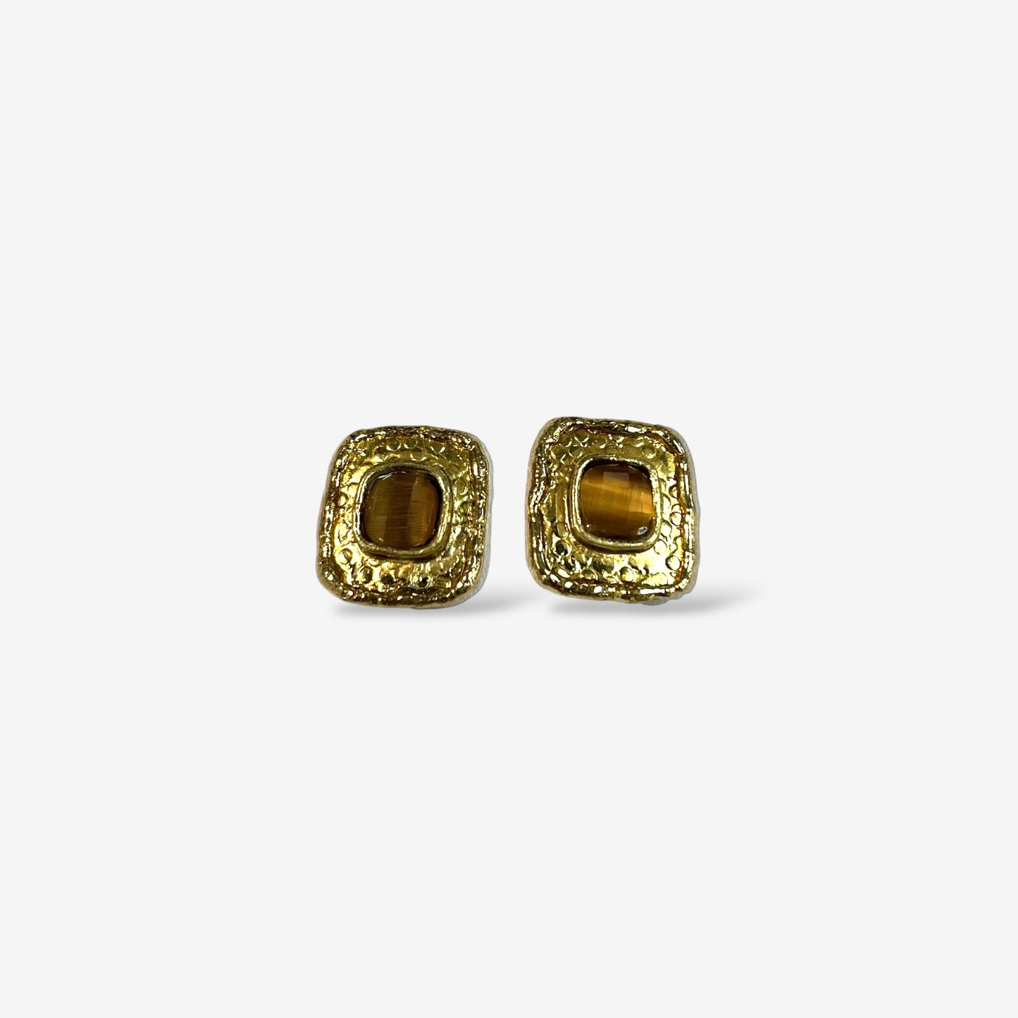 Square Dot Earrings