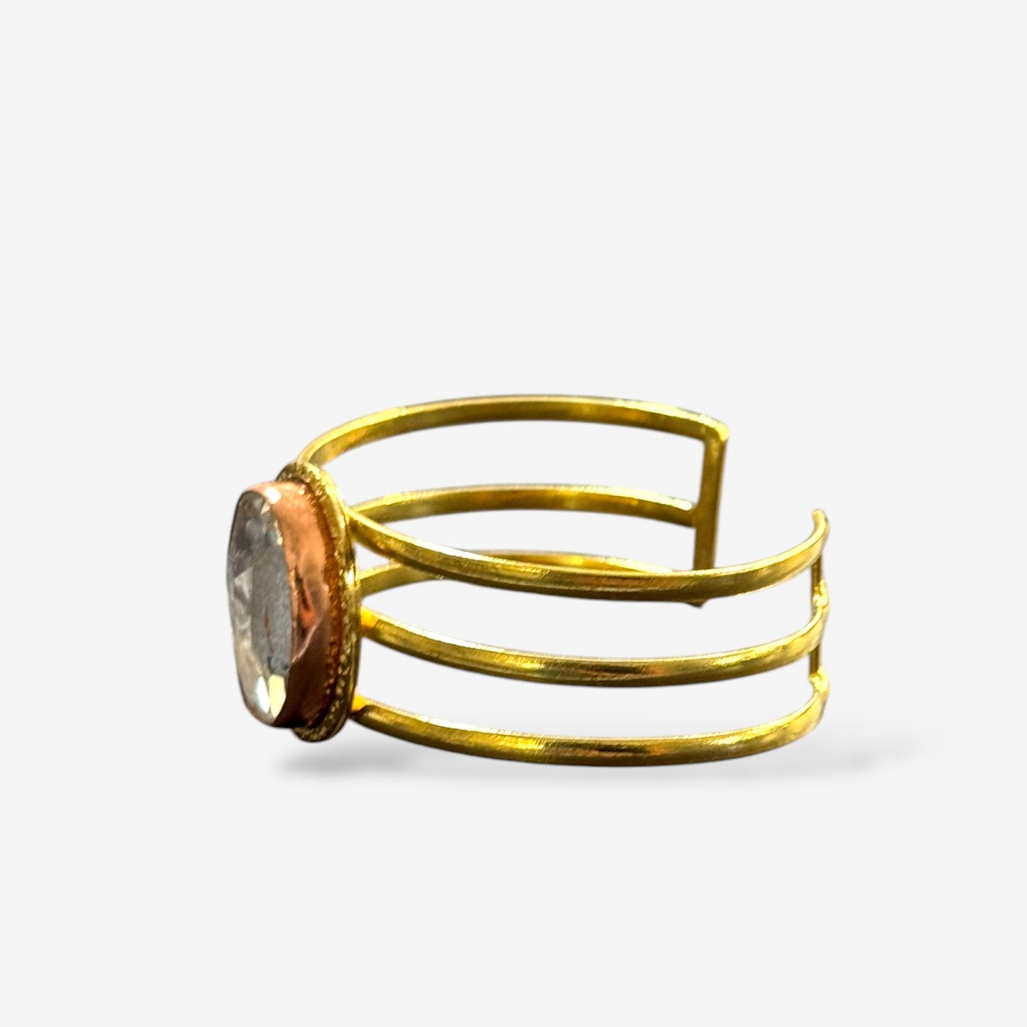 Beth Quartz Cuff