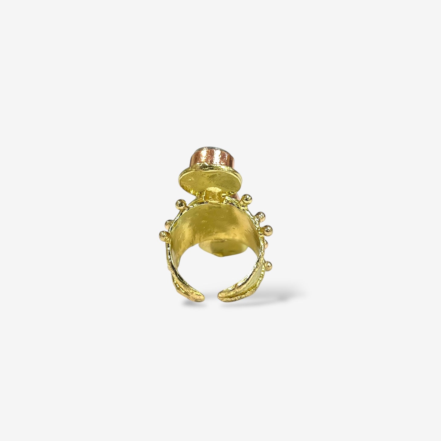Aurora Luxe Gemstone Ring