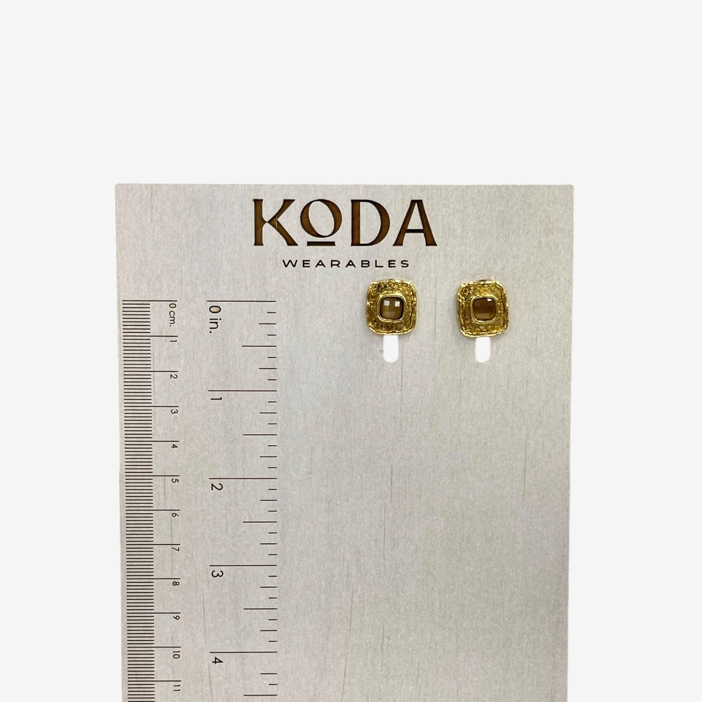 Square Dot Earrings