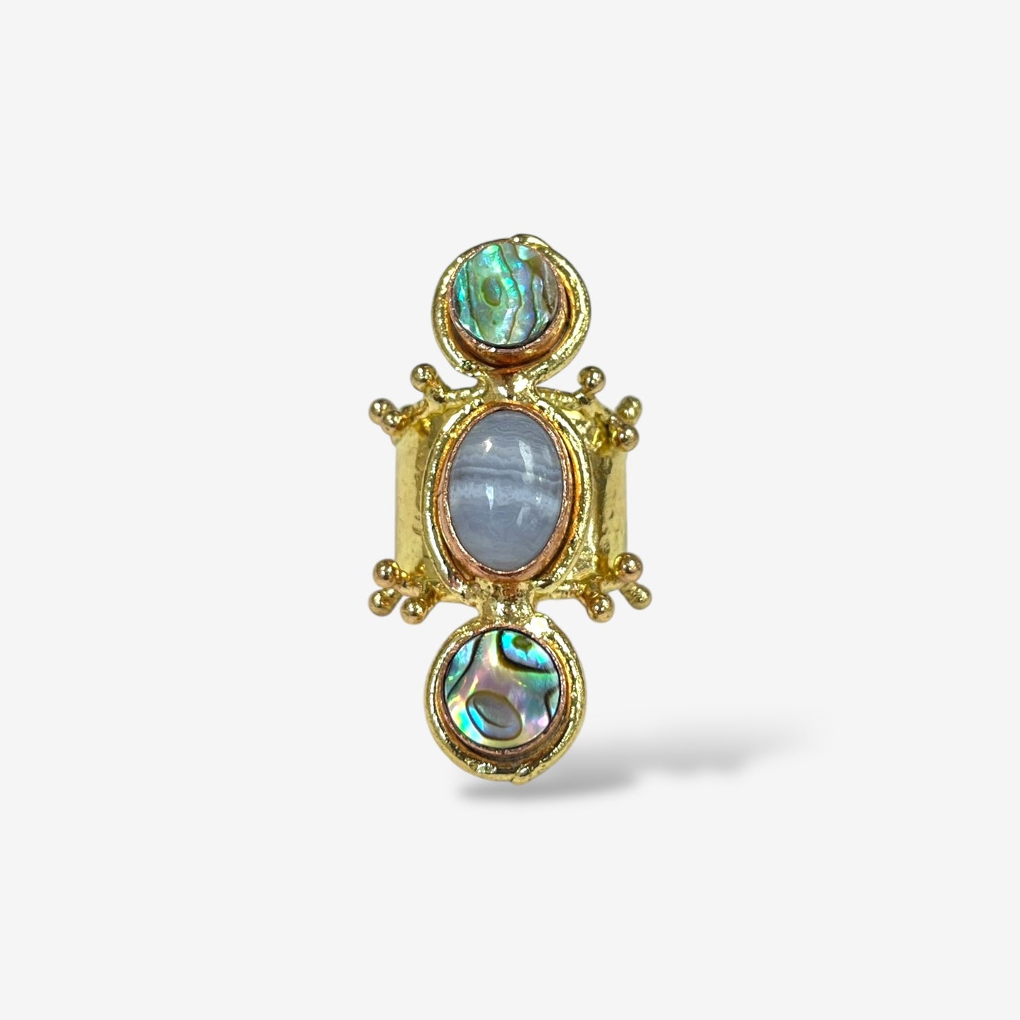 Aurora Luxe Gemstone Ring