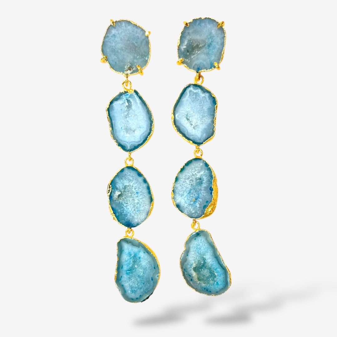 MYSTICAL AGATE EARRINGS