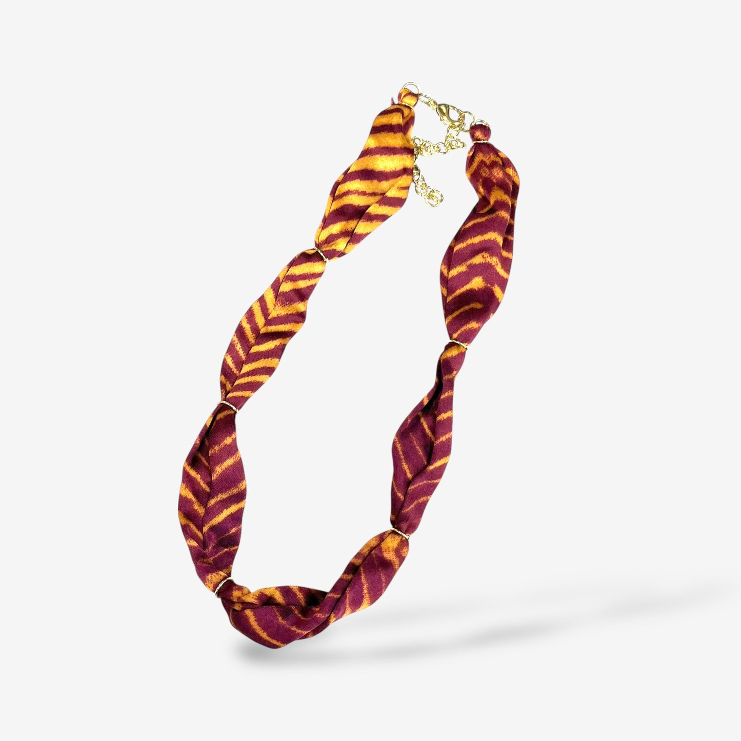 Serena Wrap Scarf Necklace 3
