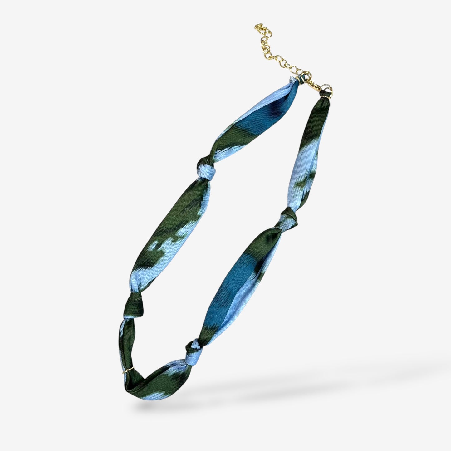Serena Wrap Scarf Necklace 3