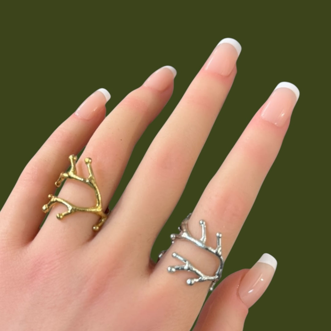 Buy Twig Wrap Ring Online