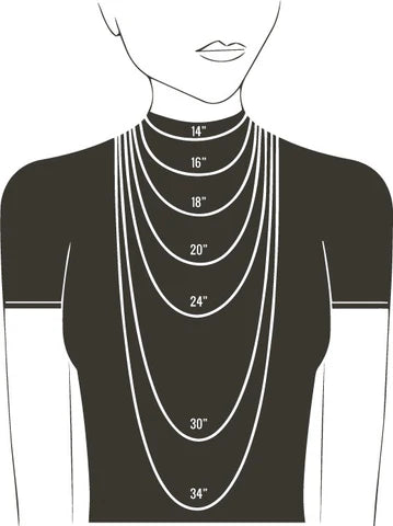 Agatha MattGold Chain