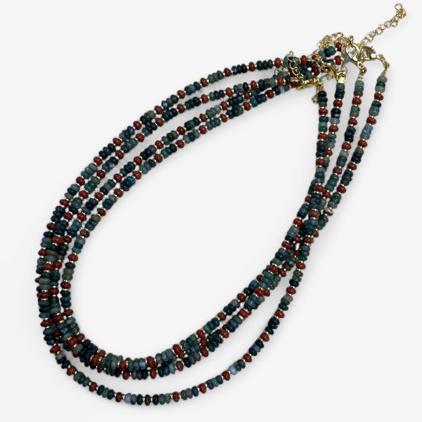 Rondell Bead Necklaces