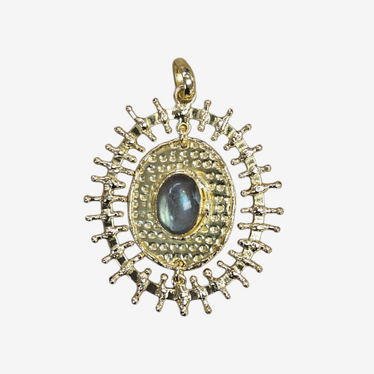 Natural Stone Pendant