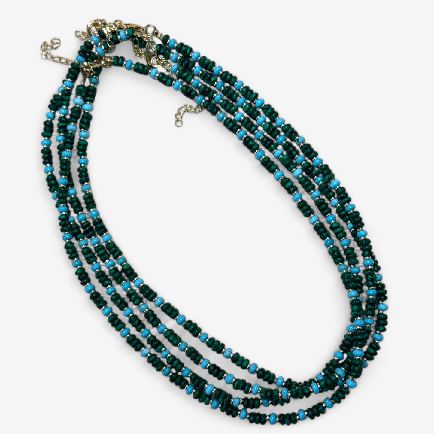 Rondell Bead Necklaces