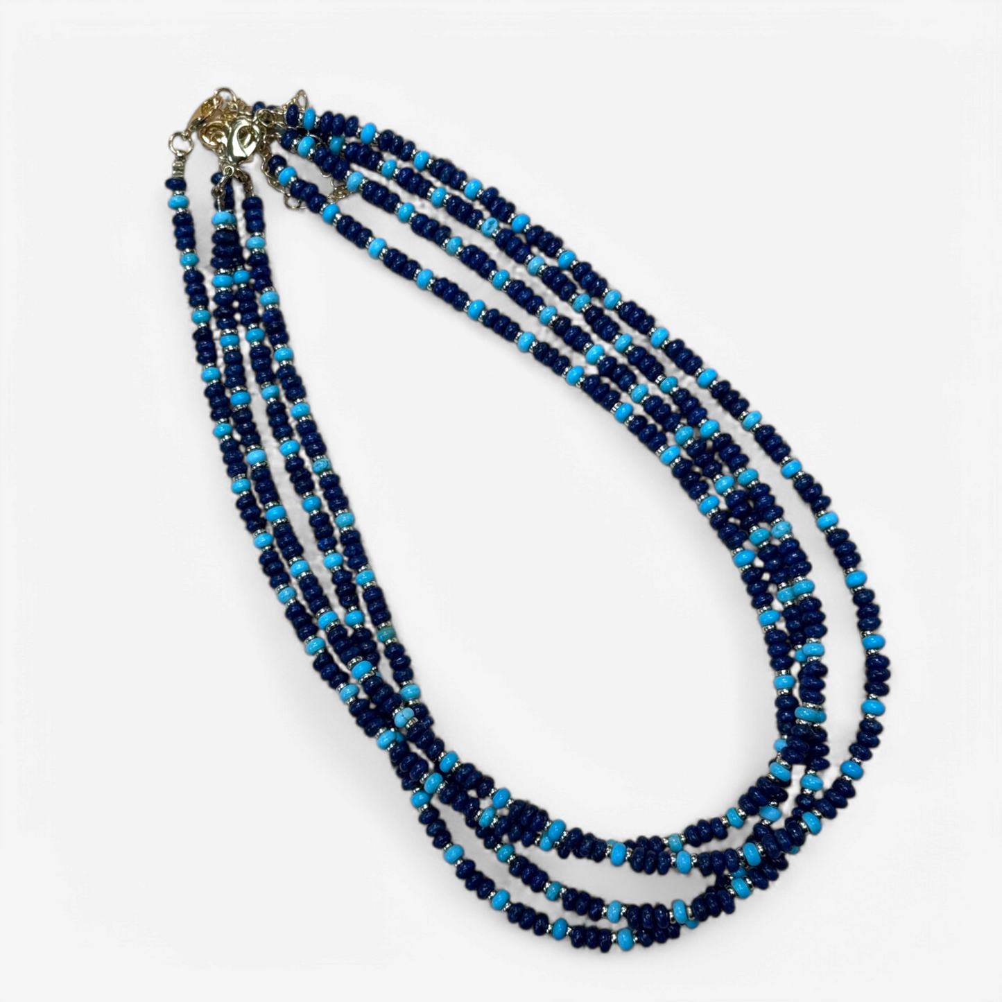 Rondell Bead Necklaces