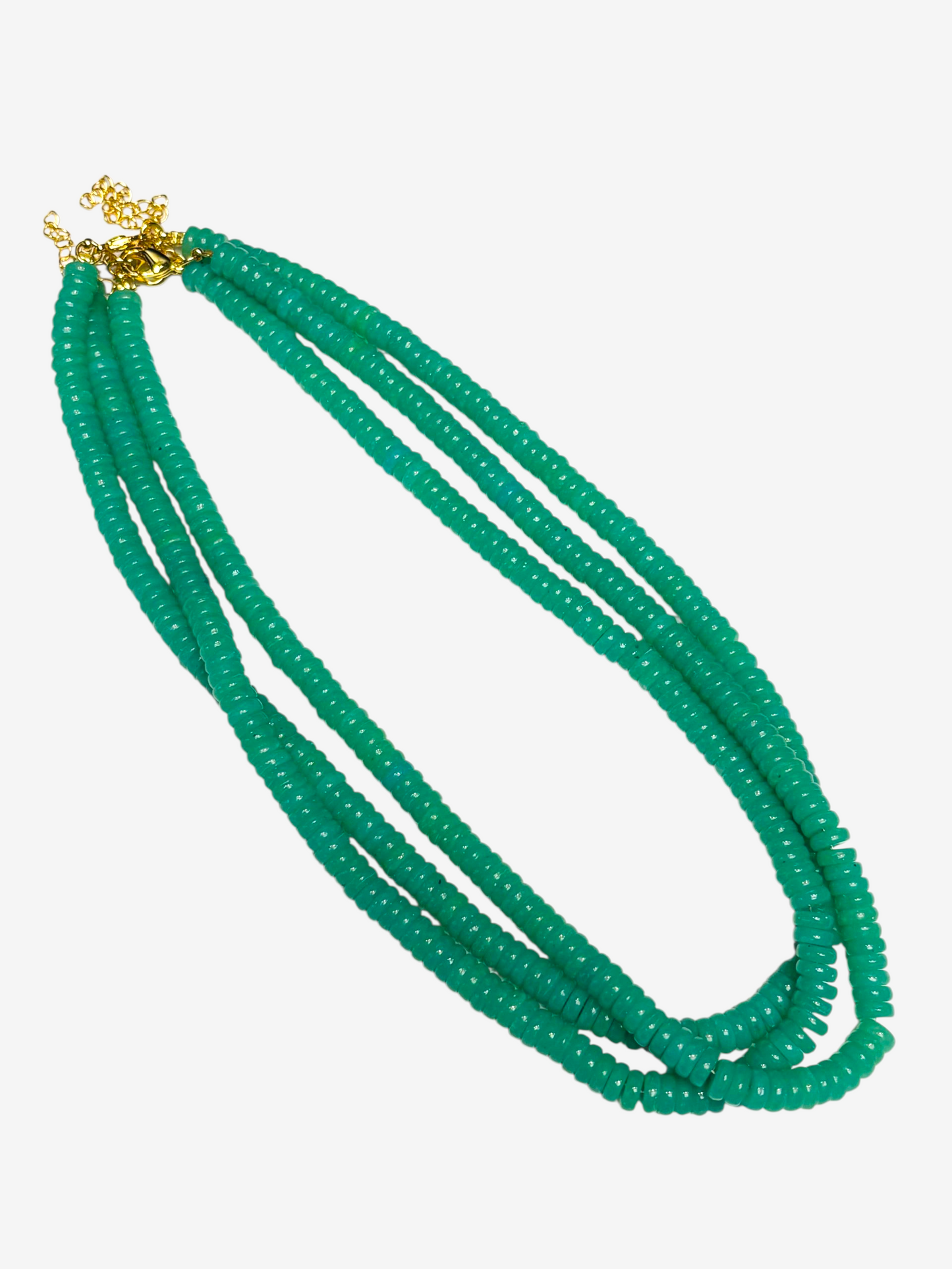 6 mm Disc Bead Necklaces