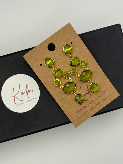 Ivyra Crystal Earrings