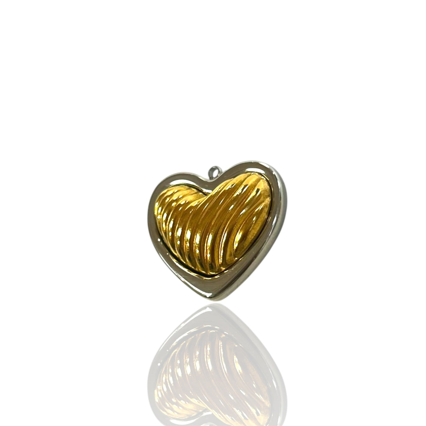 Glow Heart Charm