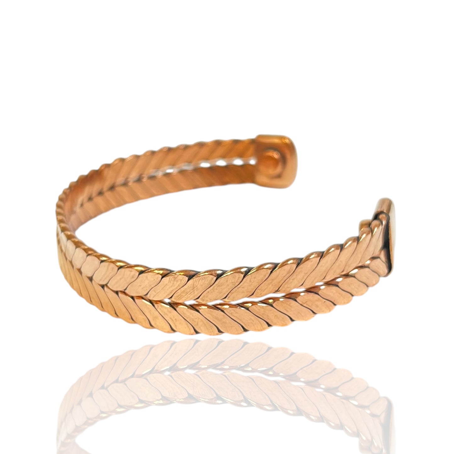 Emberly Copper Cuff
