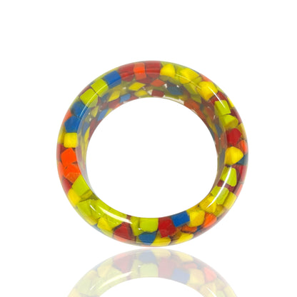 Mixed Color Splash Bracelet