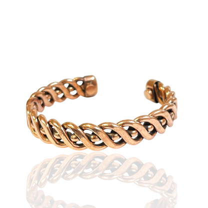 Trailblazer Copper Cuff (Big)