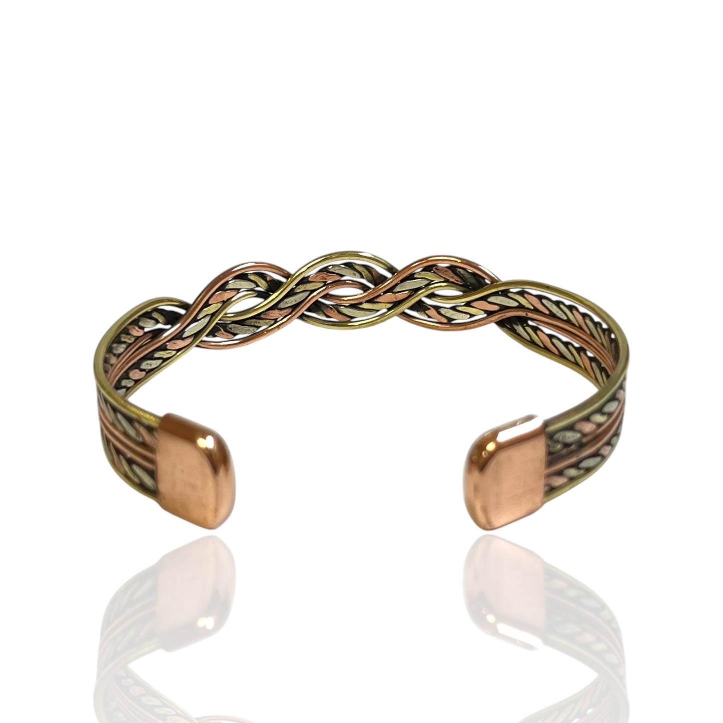 Rancher’s Knot Copper Cuff