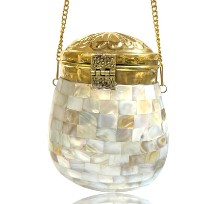 Mother of pearl Bag