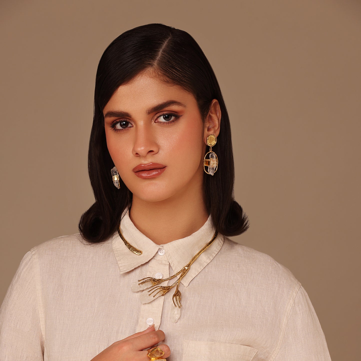 Kennedy Swing Earrings