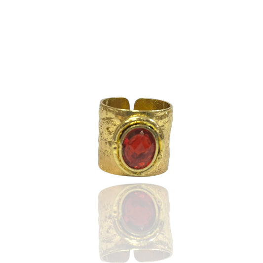 Eden Crystal Ring