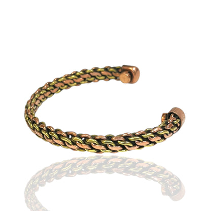 Alana Copper Cuff