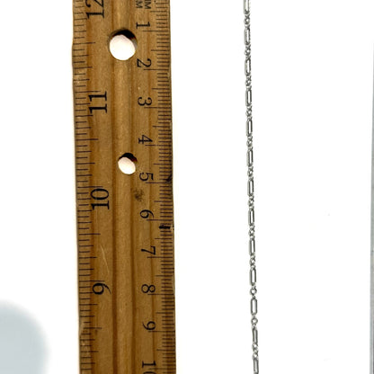 Sterling Long & Short Chain - Medium