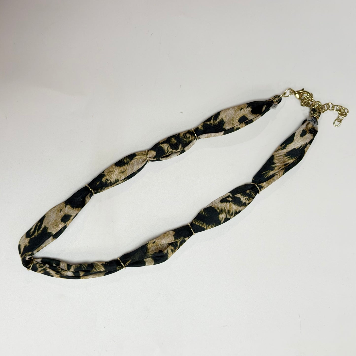 Serena Wrap  Scarf Necklace 2