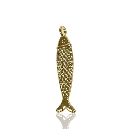 Aloutte Fish Charm