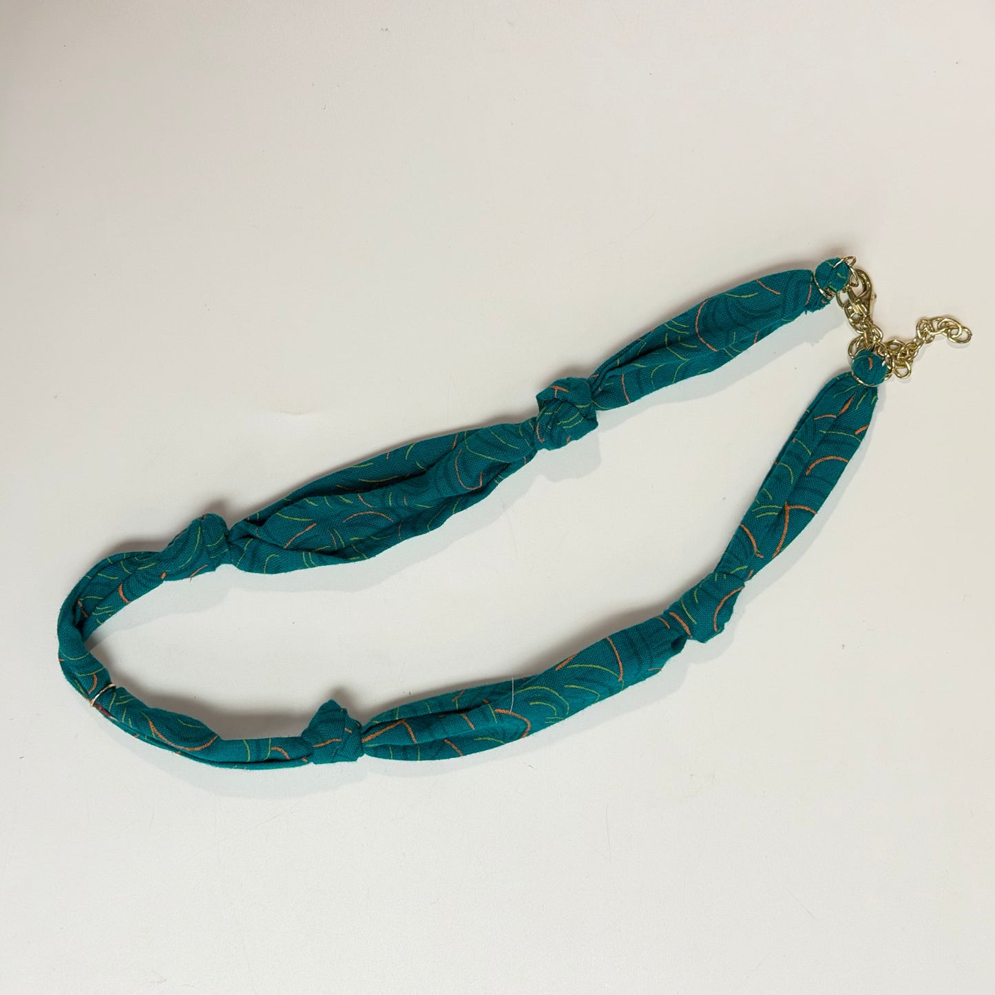 Serena Wrap  Scarf Necklace 3